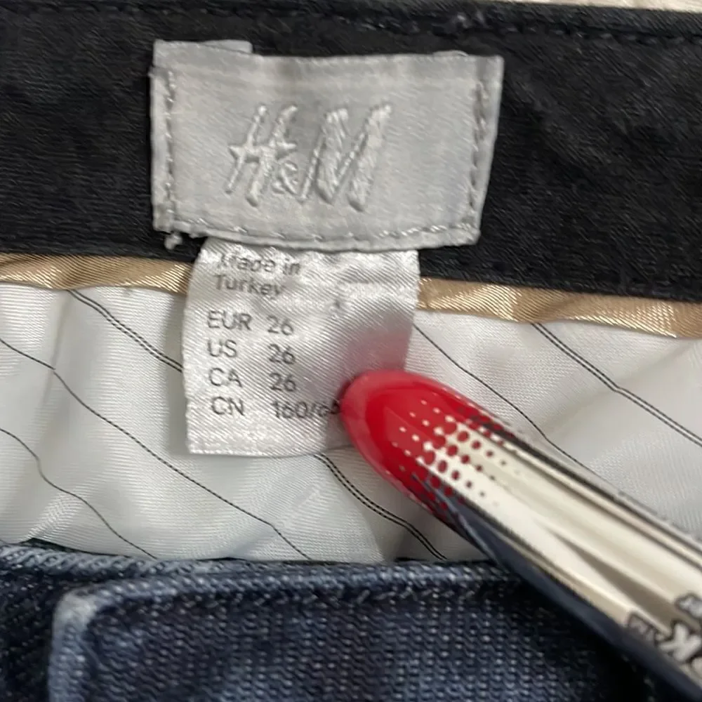 H&M denim shorts